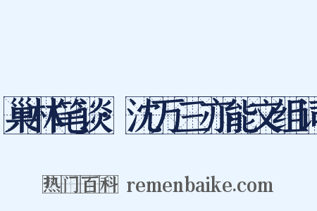 巢林笔谈·沈万三亦能文组词是什么意思的图片